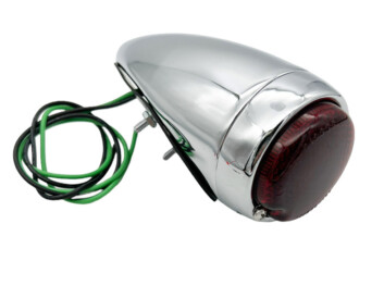 Chev Tail Light 1939 Chrome. Sold Each.